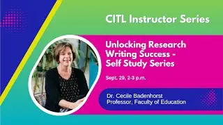 Unlocking Research Writing Success: Self Study Series