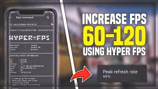 ⚡🔥 Boost FPS on Android with HyperFPS Shell Script 🚀 | Ultimate Gaming Optimization 🎮📱