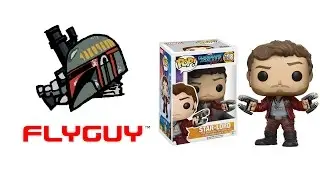 Funko POP Movies: Guardians of the Galaxy 2 Star Lord Toy Action Figure Review | By @FLYGUY