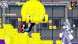 MUGEN Survival #386: Silver Luigi