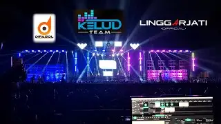 OPENING KELUD TEAM 2 LINGGAR JATI X DIFASOL LIVE LAP.TARIK SIDOARJO