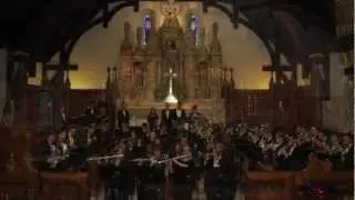 Toccata and Fugue in D Minor - J.S. Bach - JSU Chamber Winds.m4v