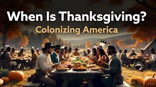 When is Thanksgiving? Colonizing America: Crash Course US History