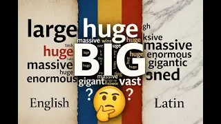 Why English Has So Many Words for the Same Thing