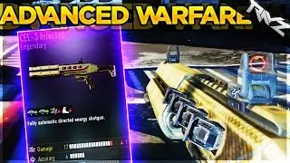 COD AW: FREE LEGENDARY CEL-3 INFECTED HALLOWEEN WEAPON EVENT! (Advanced Warfare Halloween DLC)