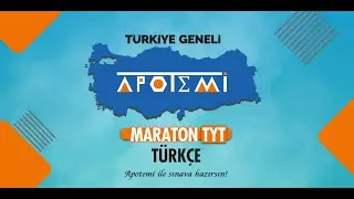 MARATON TÜRKİYE GENELİ TYT TÜRKÇE SORU ÇÖZÜMLERİ - APOTEMİ YAYINLARI