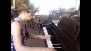 Rachel Pavelka playing 