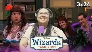 Wizards of Waverly Place 3x24 REACTION & REVIEW 
