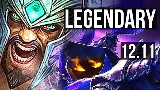 TRYNDAMERE vs VEIGAR (MID) | 8/0/2, 2.0M mastery, Legendary, 500+ games | EUW Diamond | 12.11