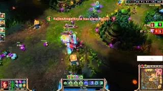 Quadra kill zyra