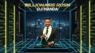 Hush Hush Billionaire Rush | DJ Nanda (Official Club Anthem) | Luxury Party Vibes 
