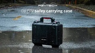 PGYTECH hard shell safty carrying case for dji fpv