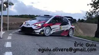 TOYOTA YARIS WRC │Ott T&auml;nak │Test RallyRACC