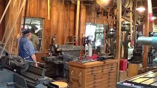 Steam Powered Machine Shop
