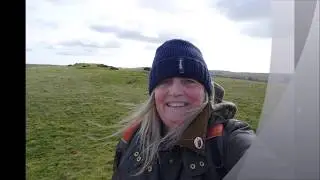 Priddy Barrows & Mineries Walk, Parts III & IV, 'The Nine Barrows' by Sheila February 12th 2018