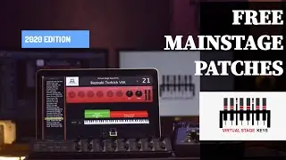 Virtual Stage Keys Vol 1.0 worth 200$ @ 100% Free MainStage Patches from Virtual Medias|