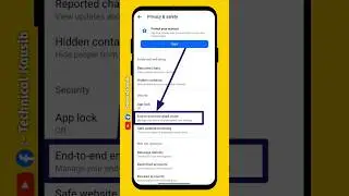 Messenger chat or call screenshot off  #shorts