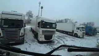 ПОГОДА ОПЯТЬ ПОДКИНУЛА ПРОБЛЕМ.  ОХ УЖ ЭТА ВЛАДИМИРСКАЯ.