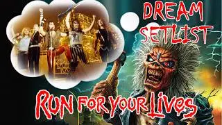 Dream Set List IRON MAIDEN 2025 | Run For Your Lives Tour Teir List