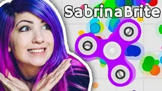 🌀 NEW FIDGET SPINNER .io GAME! 🌀 | SPINZ.io | Games like Slither.io & Agar.io with Fidget Spinners