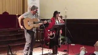 Brotes de Olivo en la Facultad de Teología. Concierto parte 1