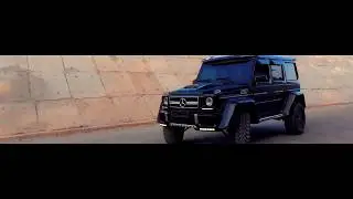 Mercedes Gclass 4x4