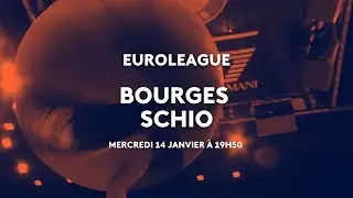 Live. Basket EuroLeague Women : Bourges - Schio