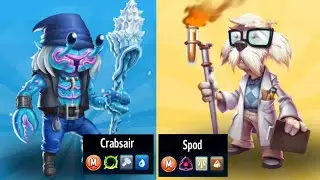 Monster Legends - Hatching New Mythic Monsters Spod And Crabsair