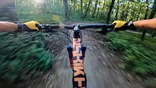Spycek i Przecinak | Nowe tarnowskie trasy MTB feat. ABUS Cliffhanger