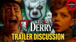 Stephen King Fans React to IT: WELCOME TO DERRY Trailer
