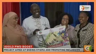 Isiolo PWD boost