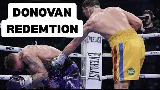 Why Paddy Donovan will GET REDEMPTION in the All Irish World Title Super fight.