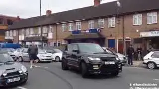 Тюнинг Range Rover Lumma CLR RS