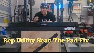 Rep Fitness Utility Seat: The Pad Fix