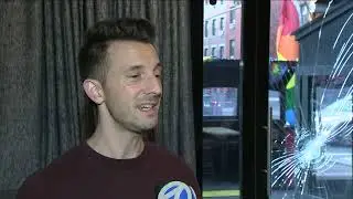 Gay bar vandal caught on camera in Hell's Kitchen