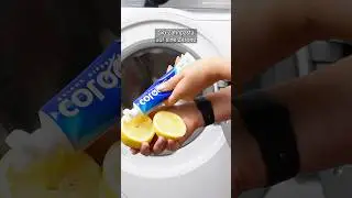 Reibe es in die Gummidichtung der Waschmaschine ein, und der Modergeruch verschwindet f&uuml;r Wochen