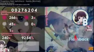 DTHR Vanity FC When?!