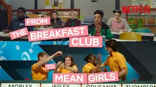 Classic Teen Movie References in Sex Education