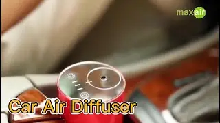 Lithium Battery Car Air Diffuser Waterless Essential Oil Nebulizing BPA Free