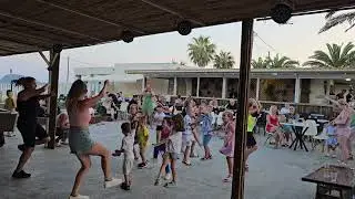 Poseidon Beach hotel (Zakhyntos)/ mini disco