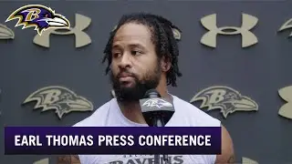 Earl Thomas Feels He's in the 'Right Spot' | Baltimore Ravens