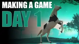 I'M FINALLY DOING IT! - Time to make my indie game!!