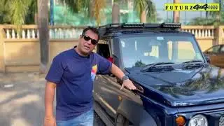 Jimny Customisation @Futurz4x4 #futurz4x4 #modifications #jimny
