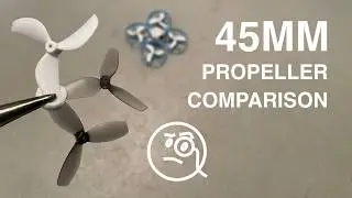 45mm Propeller Comparison Table | Different 45mm Propellers for the NEW Meteor 75 Pro Matrix Whoop