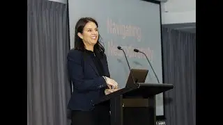 Education Minister  Erica Stanford opens SPELD NZ's Navigating Neurodiversity conference 2025.