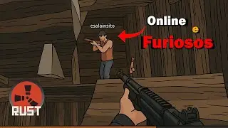 Rust v25 - Raid online &eacute; s&oacute; zuera, sem lucro. #gaming #youtube #divertido