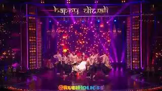 Rubina Dilaik Dance In Zee Tv Awards