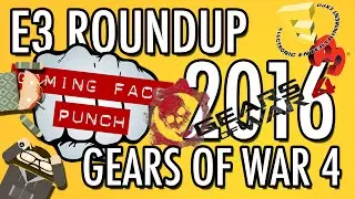 Gears of War 4 Gameplay - Xbox One Microsoft Conference | E3 2016 Thoughts