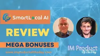 Smart Local AI Review + Award-Winning Bonuses To Make It Work FASTER (Worth $997)!