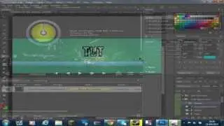 Professional Photoshop Channel Art tutorial